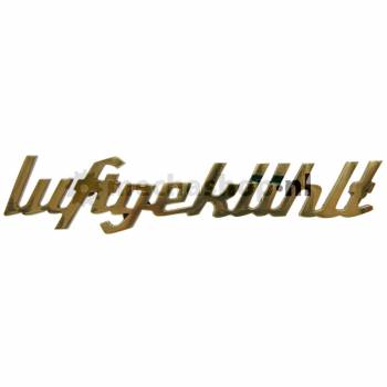 Embleem 'Luftgekühlt' - 154049003